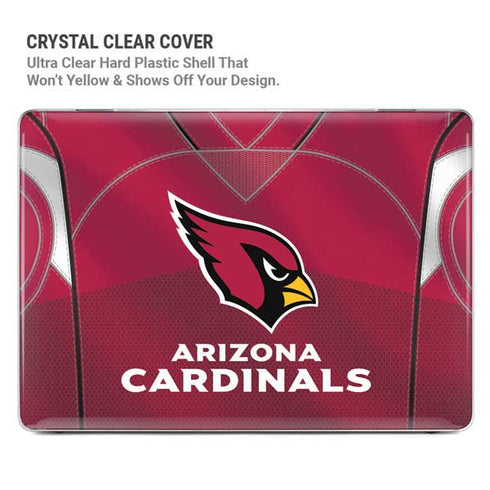 NFL Arizona Cardinals Team Jersey MacBook Air 15in (2023-2025) Case plus Skin