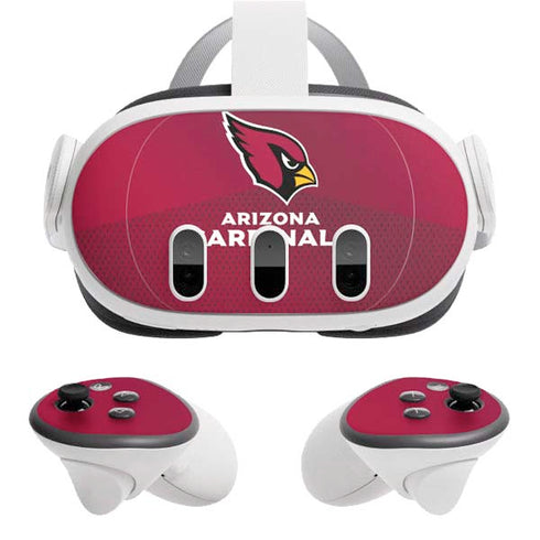 NFL Arizona Cardinals Team Jersey Meta Quest 3 Skin