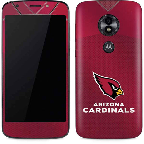 NFL Arizona Cardinals Team Jersey Moto E5 Play Skin