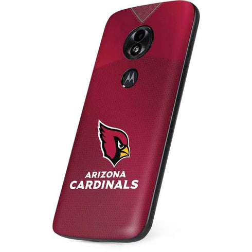 NFL Arizona Cardinals Team Jersey Moto E5 Play Skin