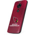 NFL Arizona Cardinals Team Jersey Moto E5 Play Skin
