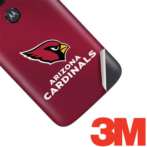 NFL Arizona Cardinals Team Jersey Moto E5 Play Skin
