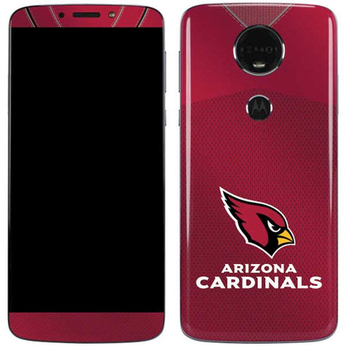 NFL Arizona Cardinals Team Jersey Moto E5 Plus Skin
