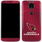 NFL Arizona Cardinals Team Jersey Moto E5 Plus Skin