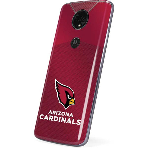 NFL Arizona Cardinals Team Jersey Moto E5 Plus Skin
