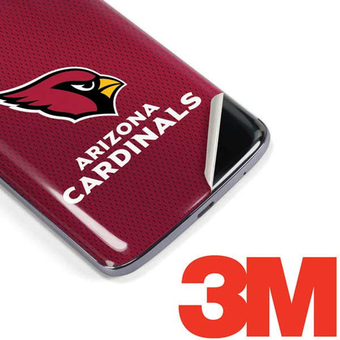 NFL Arizona Cardinals Team Jersey Moto E5 Plus Skin