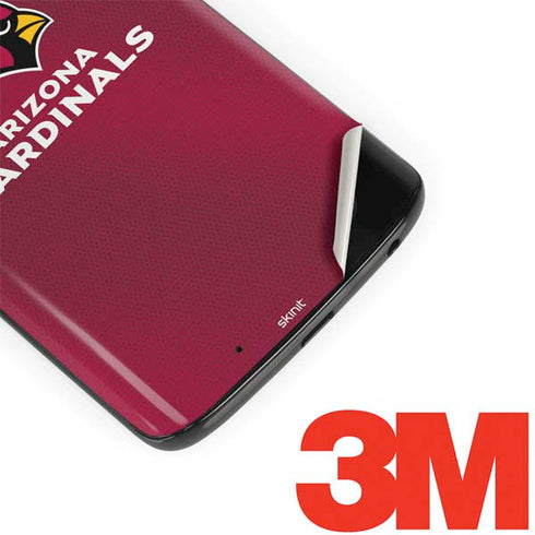 NFL Arizona Cardinals Team Jersey Moto G6 Skin