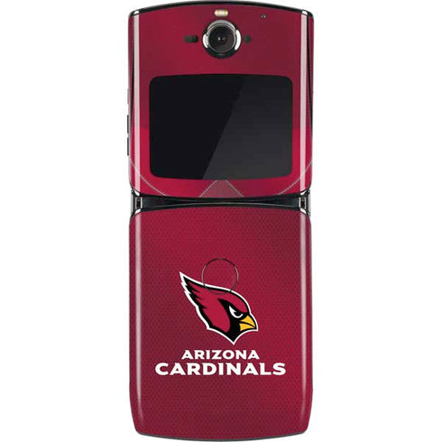NFL Arizona Cardinals Team Jersey Motorola RAZR Skin