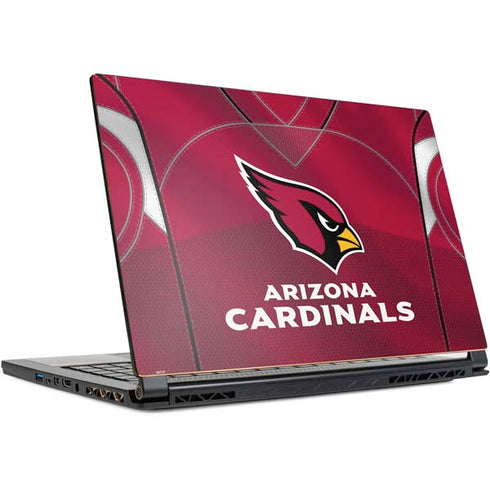NFL Arizona Cardinals Team Jersey MSI GS65 Stealth Laptop Skin