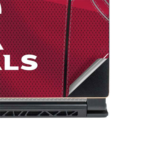 NFL Arizona Cardinals Team Jersey MSI GS65 Stealth Laptop Skin