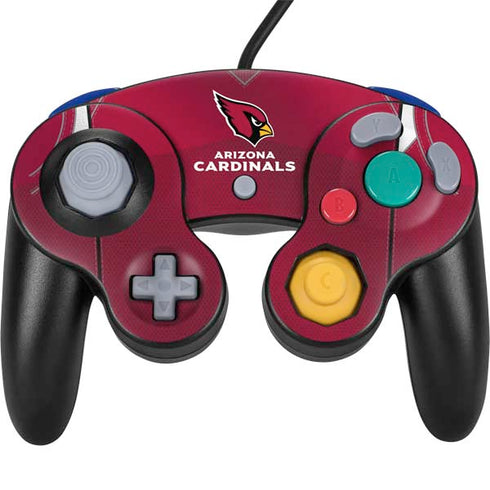 NFL Arizona Cardinals Team Jersey Nintendo GameCube Controller Skin