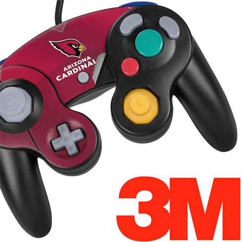 NFL Arizona Cardinals Team Jersey Nintendo GameCube Controller Skin