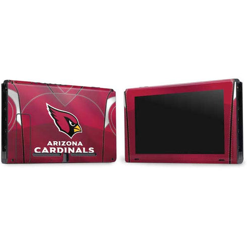 NFL Arizona Cardinals Team Jersey Nintendo Switch Bundle Skin