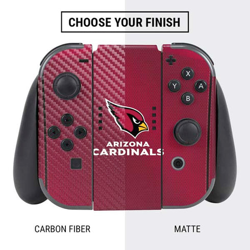 NFL Arizona Cardinals Team Jersey Nintendo Switch Bundle Skin