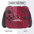 NFL Arizona Cardinals Team Jersey Nintendo Switch Bundle Skin