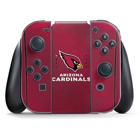 NFL Arizona Cardinals Team Jersey Nintendo Switch (2017-2021) Joy-Con Controller Skin
