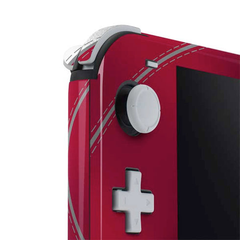NFL Arizona Cardinals Team Jersey Nintendo Switch Lite Skin