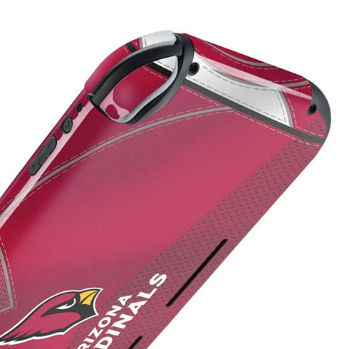 NFL Arizona Cardinals Team Jersey Nintendo Switch Lite Skin