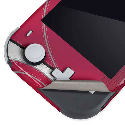 NFL Arizona Cardinals Team Jersey Nintendo Switch Lite Skin