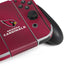 NFL Arizona Cardinals Team Jersey Nintendo Switch OLED (2021) Skin