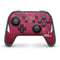 NFL Arizona Cardinals Team Jersey Nintendo Switch Pro Controller Skin