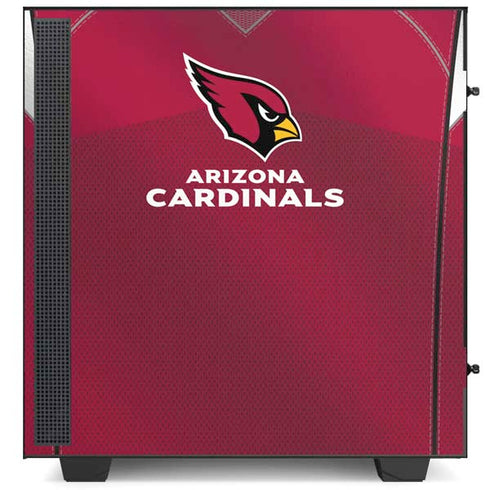 NFL Arizona Cardinals Team Jersey NZXT H510 Compact ATX Mid-Tower Case Skin
