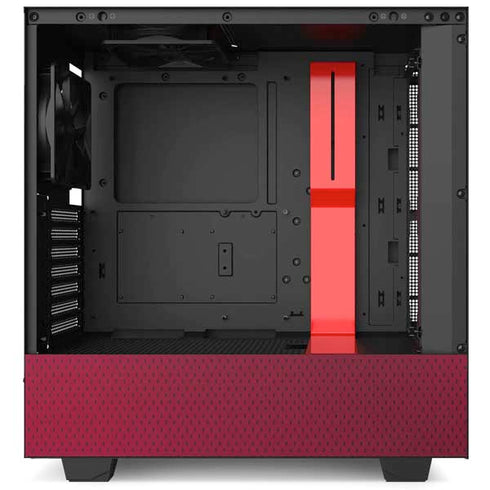 NFL Arizona Cardinals Team Jersey NZXT H510 Compact ATX Mid-Tower Case Skin