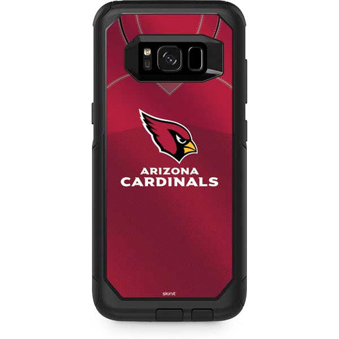 NFL Arizona Cardinals Team Jersey Otterbox Commuter Galaxy Skin