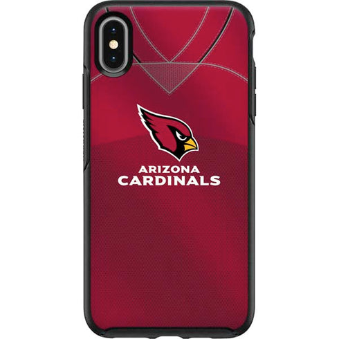 NFL Arizona Cardinals Team Jersey Otterbox Symmetry iPhone Skin