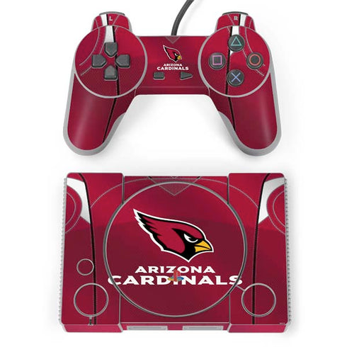 NFL Arizona Cardinals Team Jersey PlayStation Classic Bundle Skin