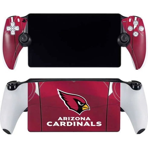 NFL Arizona Cardinals Team Jersey PlayStation Portal Remote Player Skin
