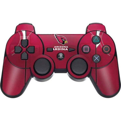 NFL Arizona Cardinals Team Jersey PS3 Dual Shock wireless controller Skin