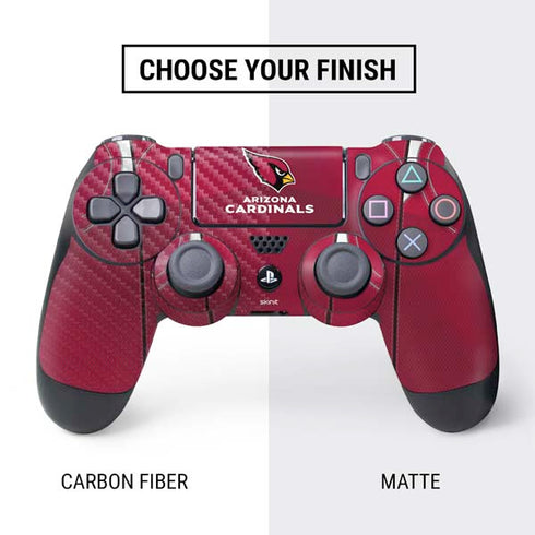 NFL Arizona Cardinals Team Jersey PS4 Controller Skin