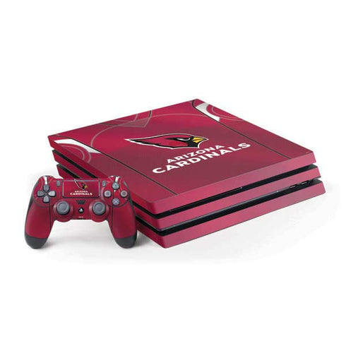 NFL Arizona Cardinals Team Jersey PS4 Pro Bundle Skin
