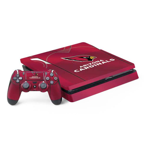 NFL Arizona Cardinals Team Jersey PS4 Slim Bundle Skin