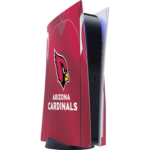 NFL Arizona Cardinals Team Jersey PS5 Console Skin