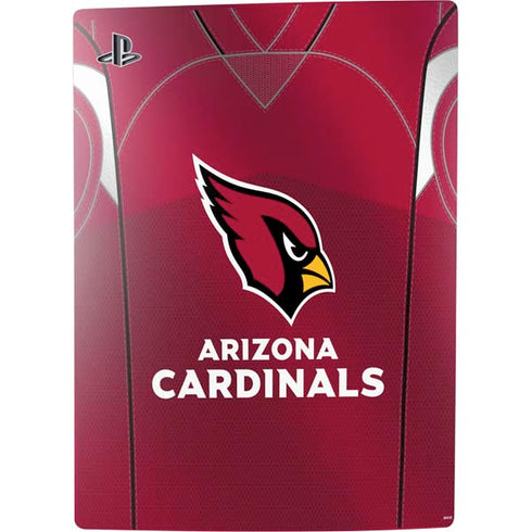 NFL Arizona Cardinals Team Jersey PS5 Console Skin