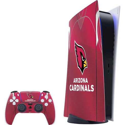 NFL Arizona Cardinals Team Jersey PS5 Digital Edition Bundle Skin