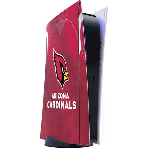 NFL Arizona Cardinals Team Jersey PS5 Digital Edition Console Skin