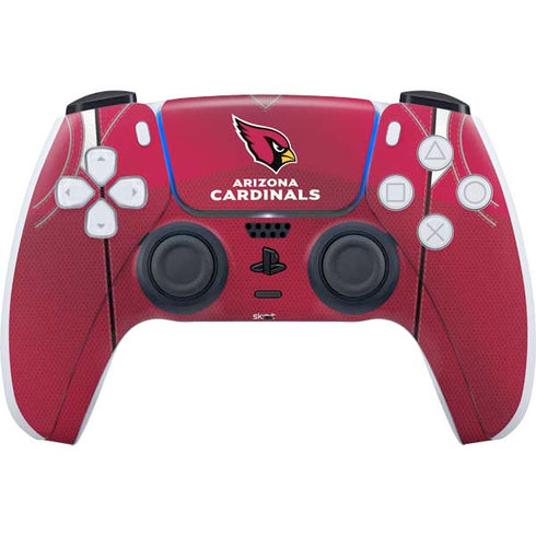 NFL Arizona Cardinals Team Jersey PS5 Controller Skin