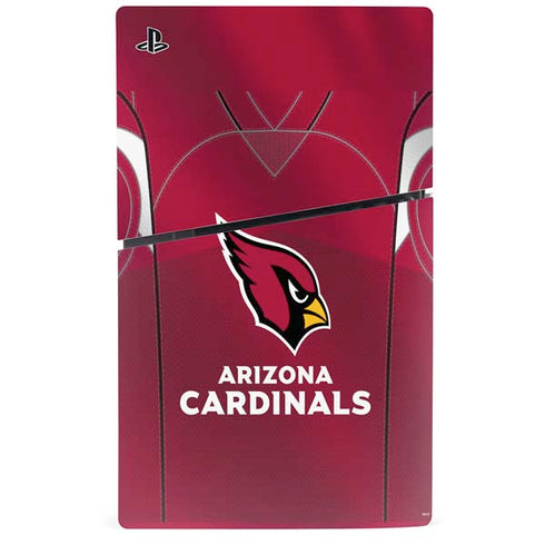NFL Arizona Cardinals Team Jersey PS5 Slim Disk Console Skin