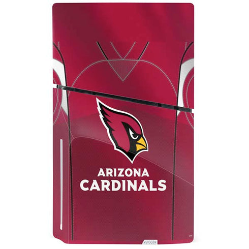 NFL Arizona Cardinals Team Jersey PS5 Slim Disk Console Skin
