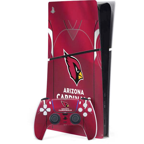 NFL Arizona Cardinals Team Jersey PS5 Slim Digital Edition Bundle Skin