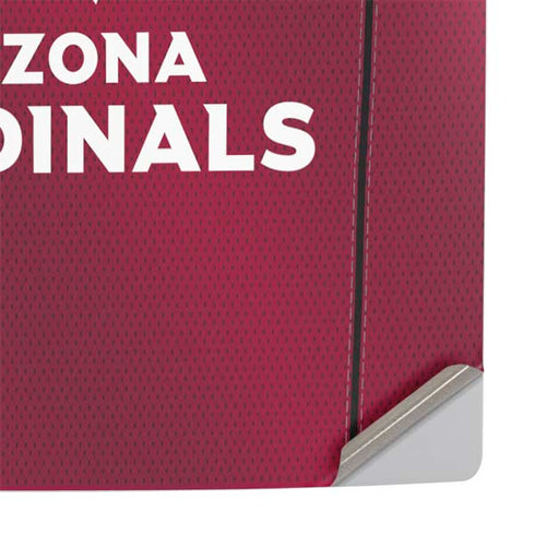 NFL Arizona Cardinals Team Jersey PS5 Slim Digital Edition Console Skin