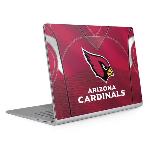 NFL Arizona Cardinals Team Jersey Surface Book 2 15in Skin