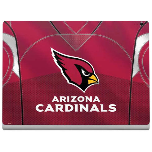 NFL Arizona Cardinals Team Jersey Surface Book 2 15in Skin