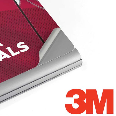 NFL Arizona Cardinals Team Jersey Surface Book 2 15in Skin