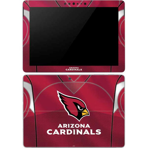 NFL Arizona Cardinals Team Jersey Surface Go Skin