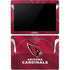 NFL Arizona Cardinals Team Jersey Surface Go Skin
