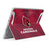NFL Arizona Cardinals Team Jersey Surface Go Skin